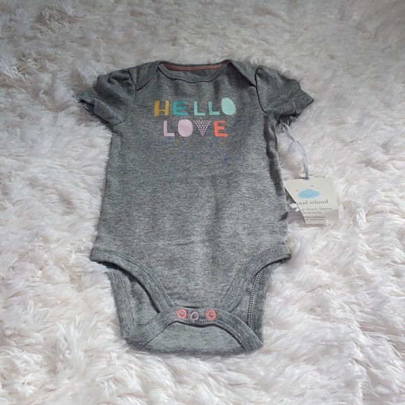 Cloud island baby bodysuit Size 6-9 months - Picture 3 of 4